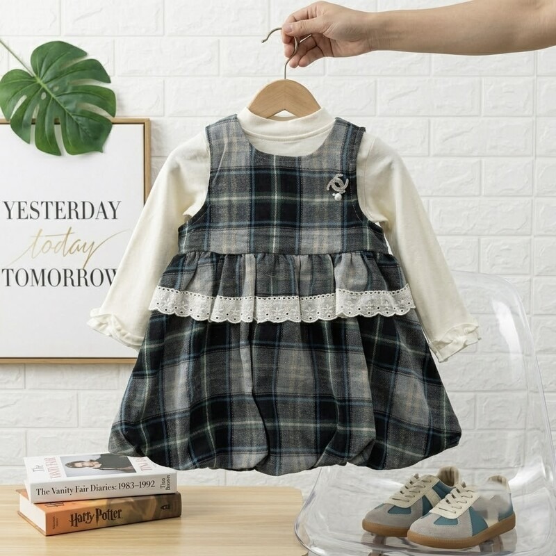 GIRLS FROCK 2 PC